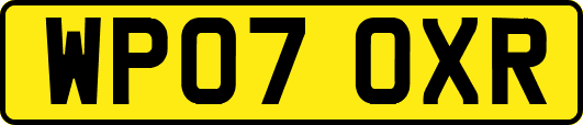 WP07OXR