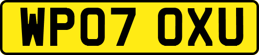 WP07OXU