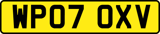 WP07OXV