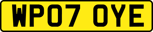 WP07OYE