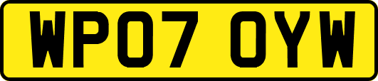 WP07OYW