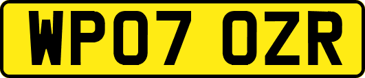 WP07OZR