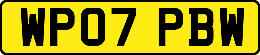 WP07PBW