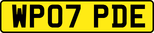 WP07PDE