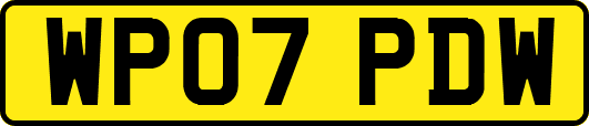 WP07PDW