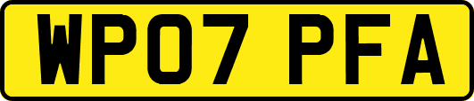 WP07PFA