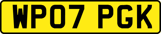 WP07PGK