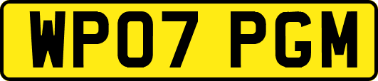 WP07PGM