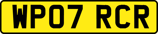 WP07RCR