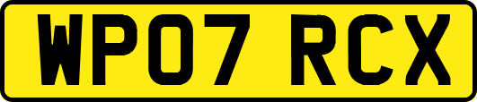 WP07RCX