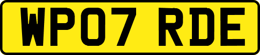 WP07RDE