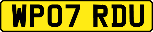 WP07RDU