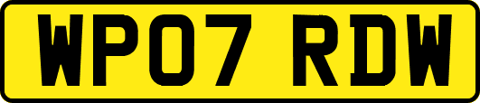 WP07RDW