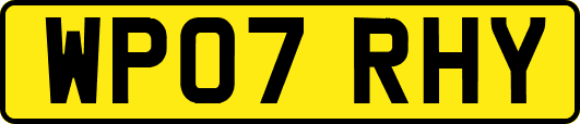 WP07RHY