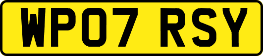 WP07RSY