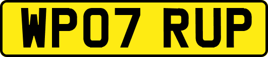 WP07RUP