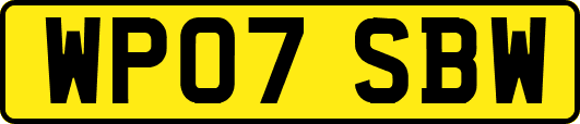 WP07SBW