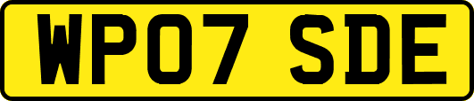 WP07SDE