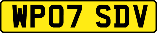 WP07SDV