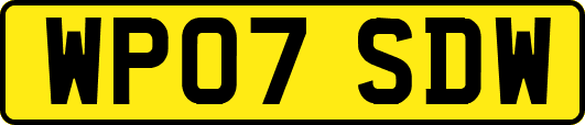 WP07SDW