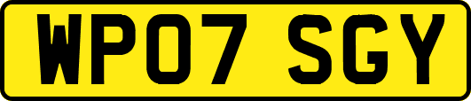 WP07SGY