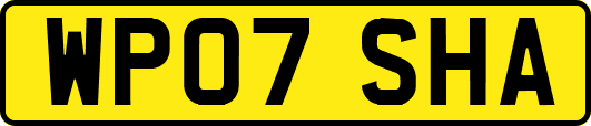 WP07SHA