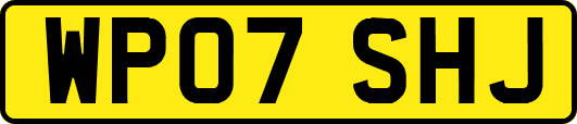 WP07SHJ