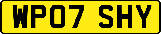 WP07SHY