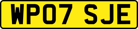 WP07SJE