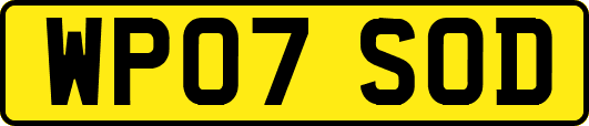 WP07SOD