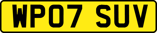 WP07SUV