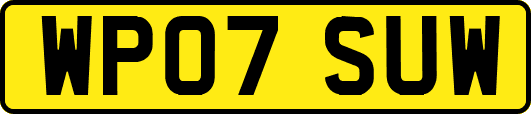 WP07SUW
