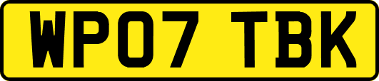 WP07TBK