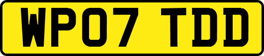WP07TDD