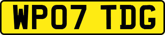 WP07TDG