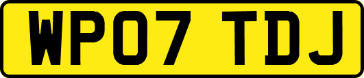 WP07TDJ