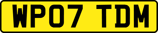 WP07TDM
