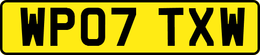 WP07TXW
