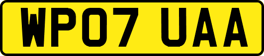 WP07UAA