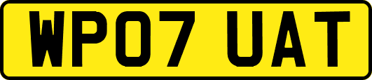 WP07UAT