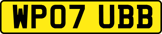 WP07UBB