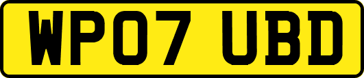 WP07UBD