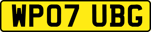 WP07UBG