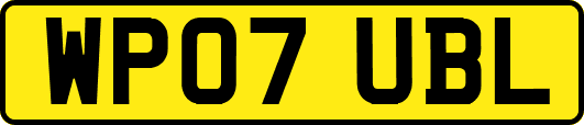 WP07UBL