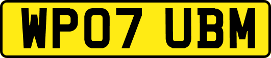 WP07UBM