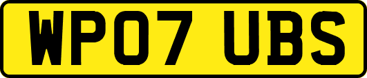 WP07UBS