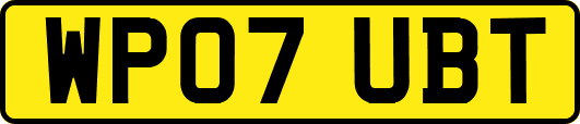 WP07UBT
