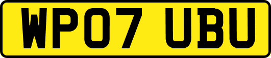WP07UBU