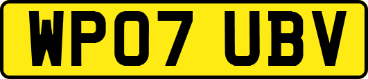 WP07UBV