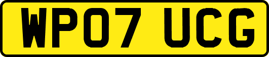 WP07UCG